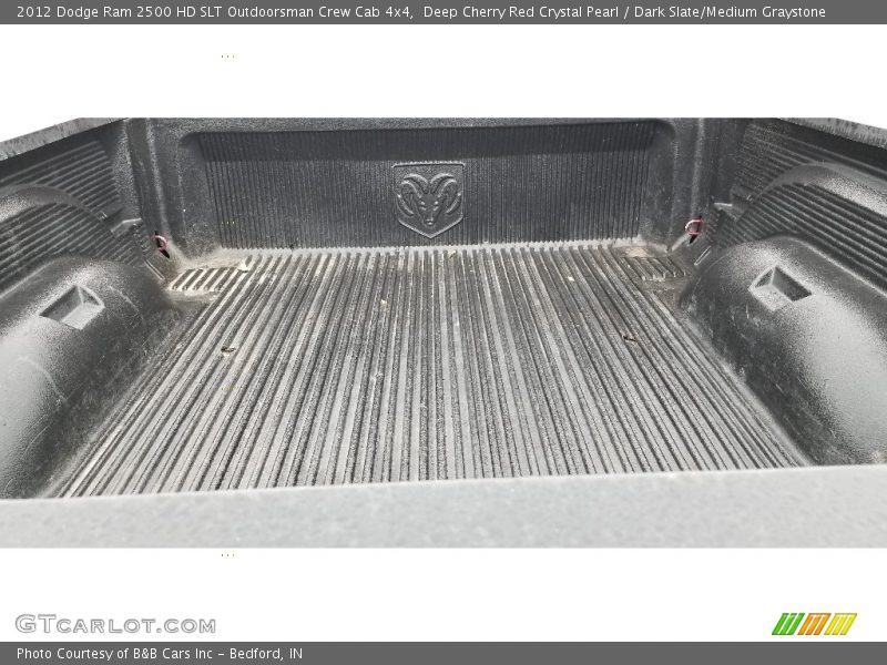 Deep Cherry Red Crystal Pearl / Dark Slate/Medium Graystone 2012 Dodge Ram 2500 HD SLT Outdoorsman Crew Cab 4x4