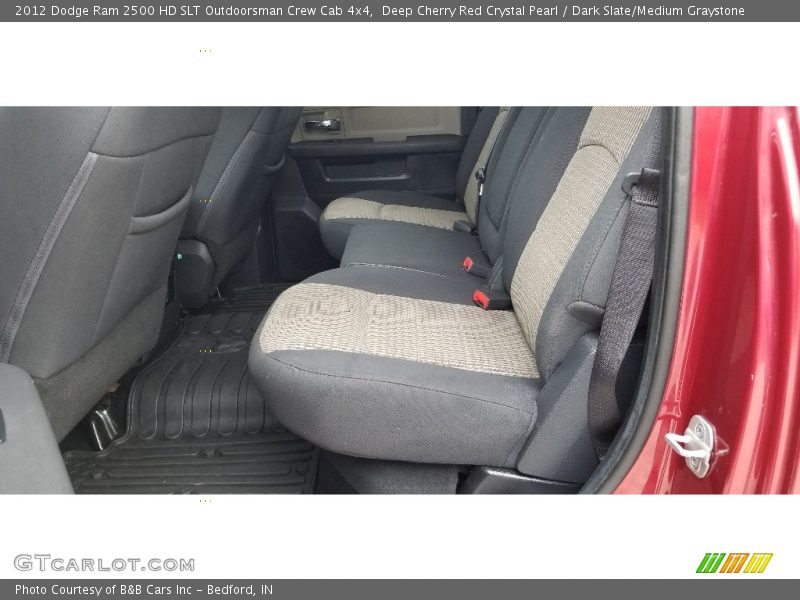 Deep Cherry Red Crystal Pearl / Dark Slate/Medium Graystone 2012 Dodge Ram 2500 HD SLT Outdoorsman Crew Cab 4x4