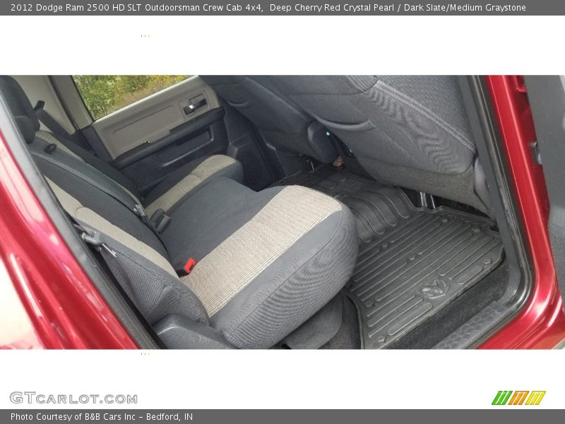Deep Cherry Red Crystal Pearl / Dark Slate/Medium Graystone 2012 Dodge Ram 2500 HD SLT Outdoorsman Crew Cab 4x4