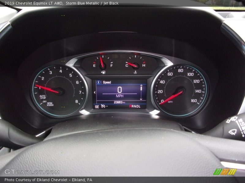  2019 Equinox LT AWD LT AWD Gauges