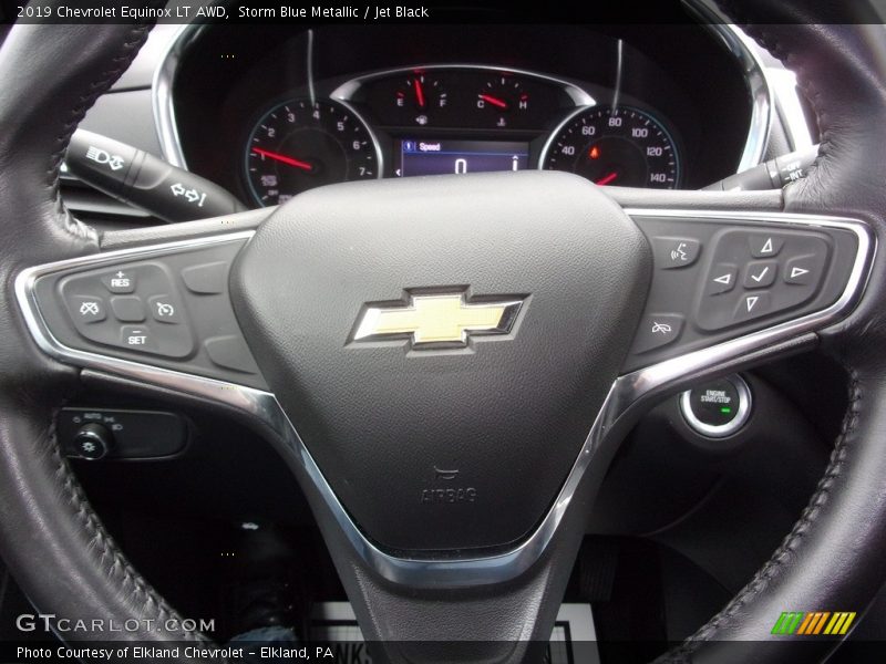  2019 Equinox LT AWD Steering Wheel