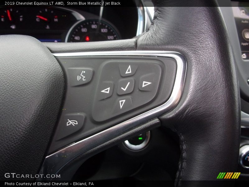  2019 Equinox LT AWD Steering Wheel