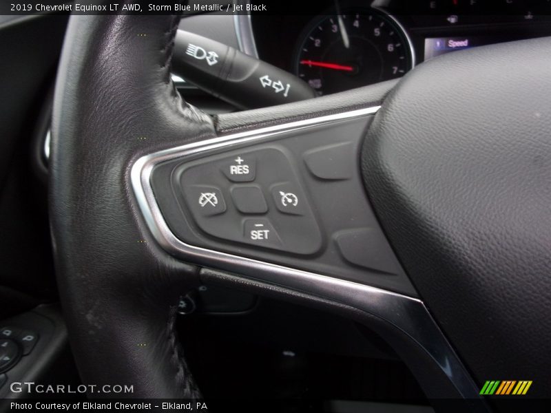  2019 Equinox LT AWD Steering Wheel