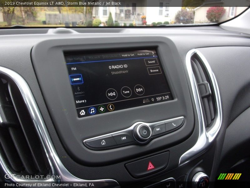 Controls of 2019 Equinox LT AWD