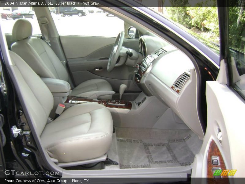 Super Black / Frost Gray 2004 Nissan Altima 3.5 SE