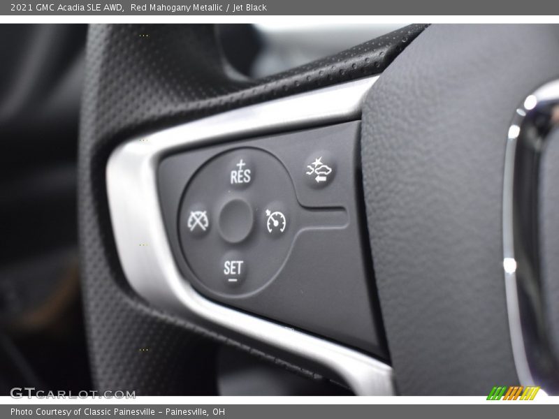 Red Mahogany Metallic / Jet Black 2021 GMC Acadia SLE AWD