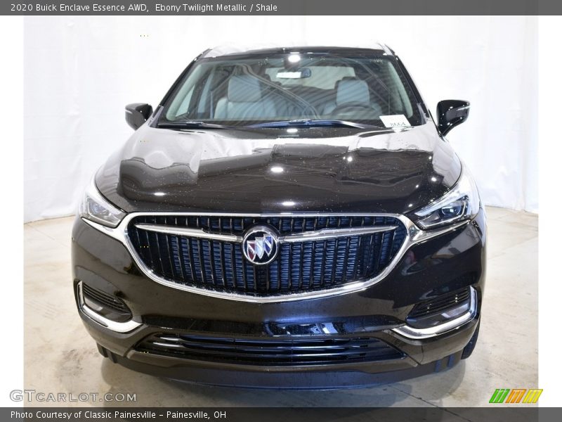 Ebony Twilight Metallic / Shale 2020 Buick Enclave Essence AWD
