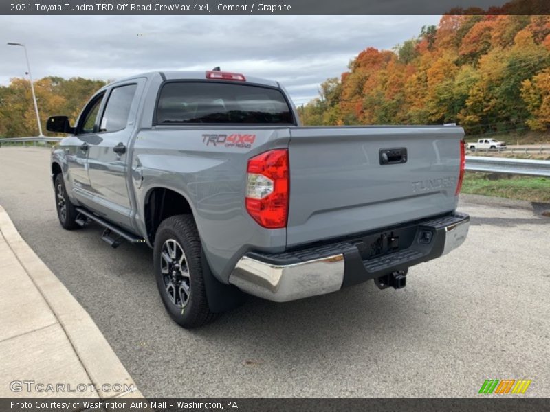 Cement / Graphite 2021 Toyota Tundra TRD Off Road CrewMax 4x4
