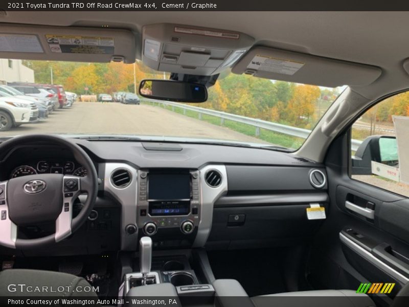 Cement / Graphite 2021 Toyota Tundra TRD Off Road CrewMax 4x4