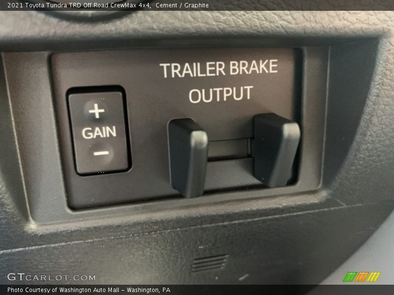 Cement / Graphite 2021 Toyota Tundra TRD Off Road CrewMax 4x4