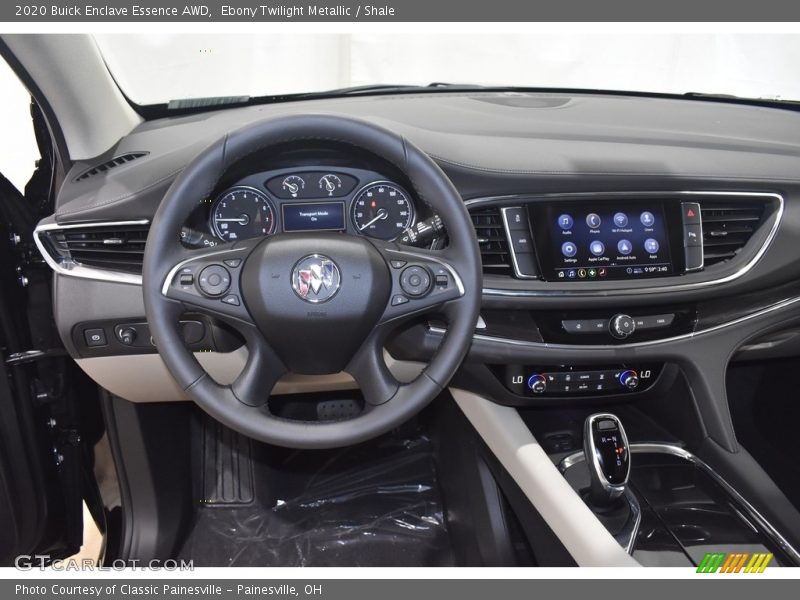 Ebony Twilight Metallic / Shale 2020 Buick Enclave Essence AWD