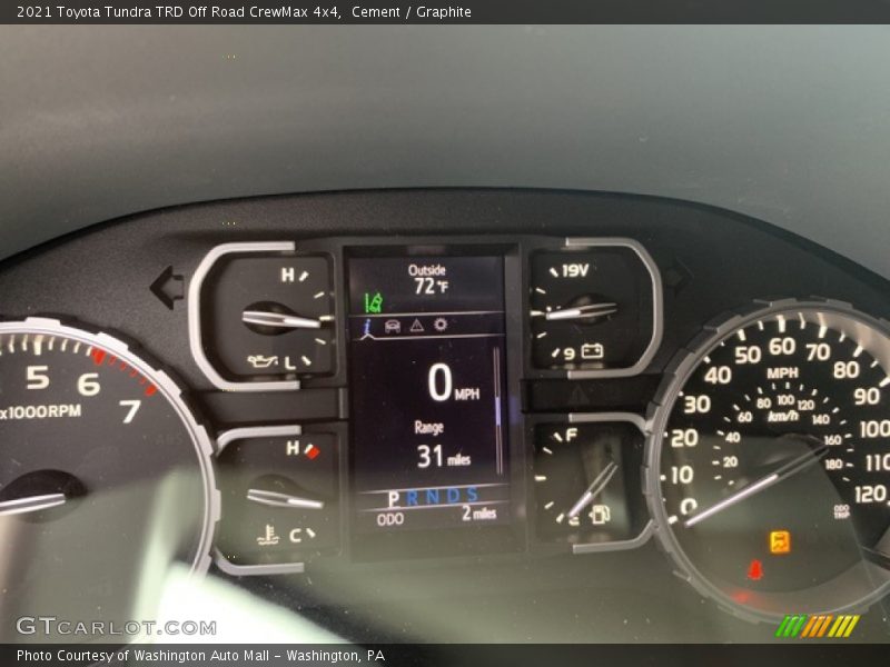Cement / Graphite 2021 Toyota Tundra TRD Off Road CrewMax 4x4