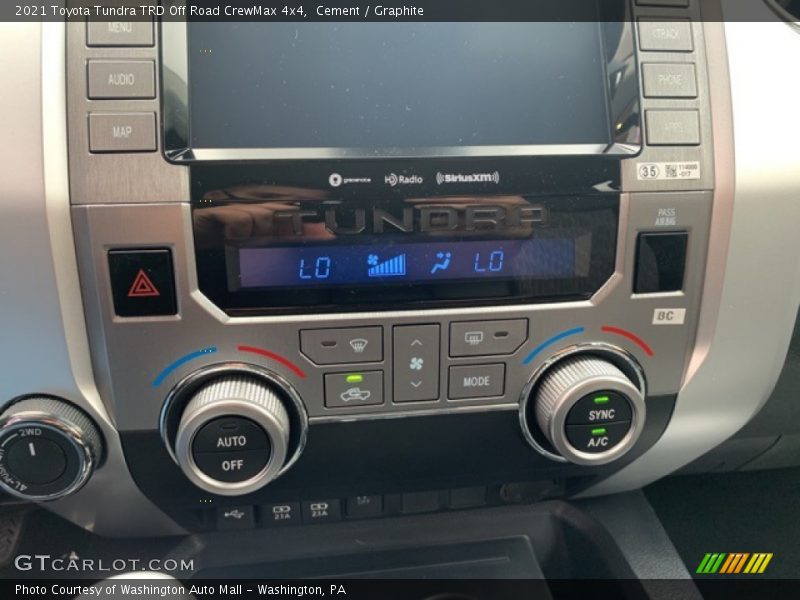 Cement / Graphite 2021 Toyota Tundra TRD Off Road CrewMax 4x4
