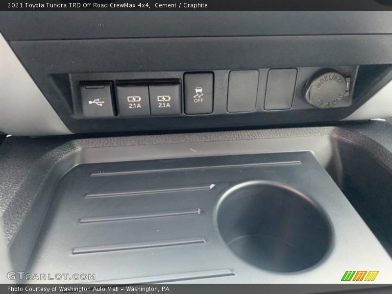 Cement / Graphite 2021 Toyota Tundra TRD Off Road CrewMax 4x4
