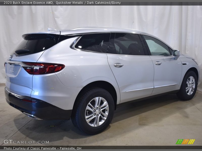 Quicksilver Metallic / Dark Galvinized/Ebony 2020 Buick Enclave Essence AWD