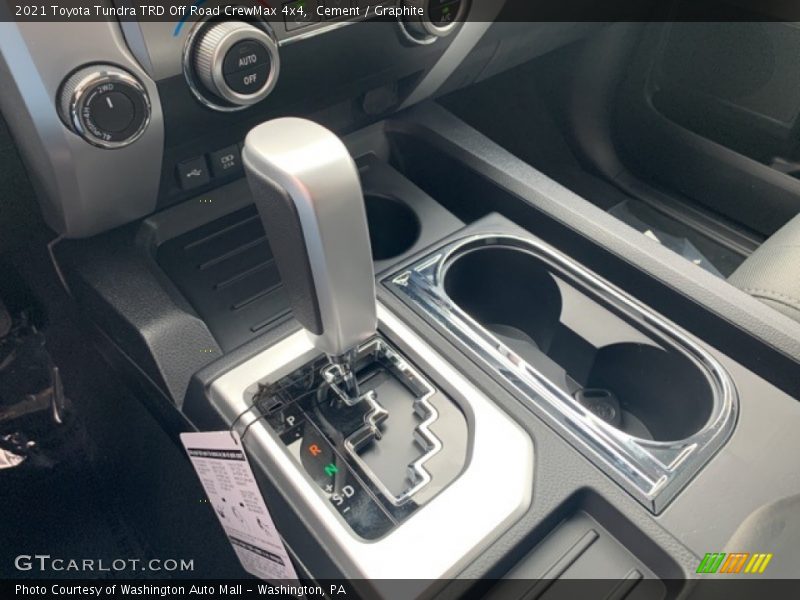 Cement / Graphite 2021 Toyota Tundra TRD Off Road CrewMax 4x4