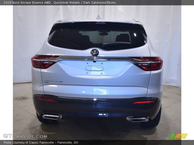 Quicksilver Metallic / Dark Galvinized/Ebony 2020 Buick Enclave Essence AWD