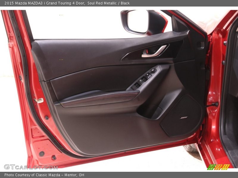 Door Panel of 2015 MAZDA3 i Grand Touring 4 Door