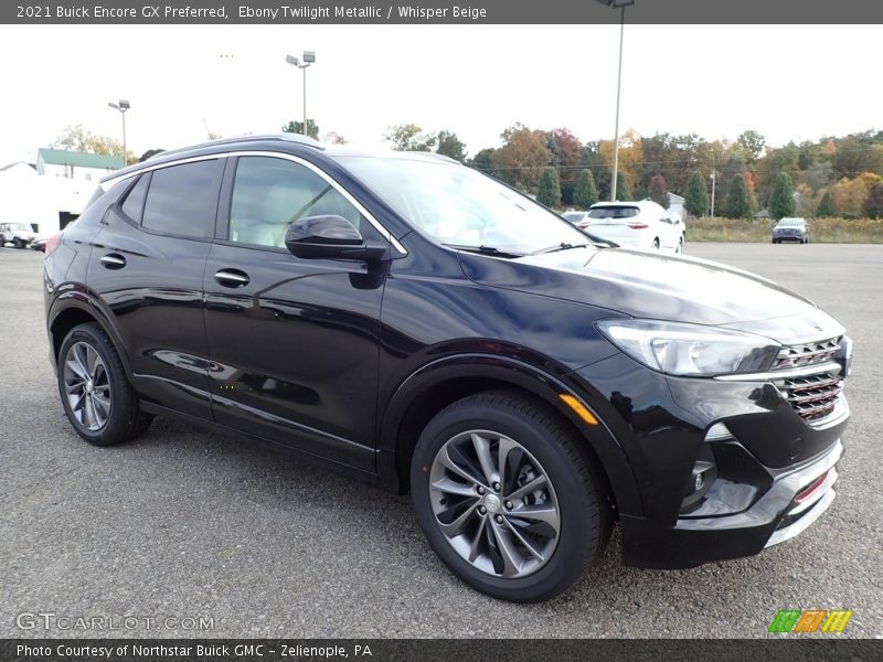  2021 Encore GX Preferred Ebony Twilight Metallic