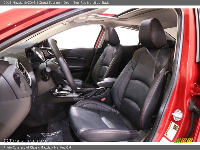  2015 MAZDA3 i Grand Touring 4 Door Black Interior