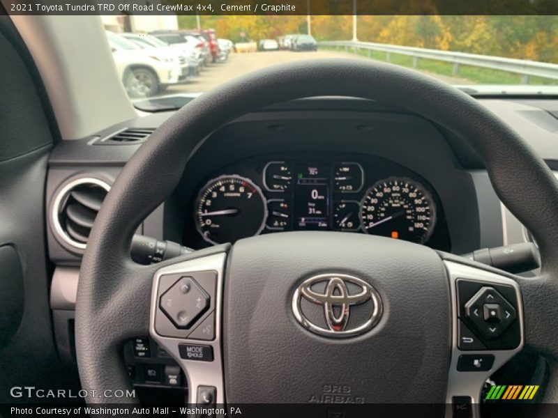 Cement / Graphite 2021 Toyota Tundra TRD Off Road CrewMax 4x4