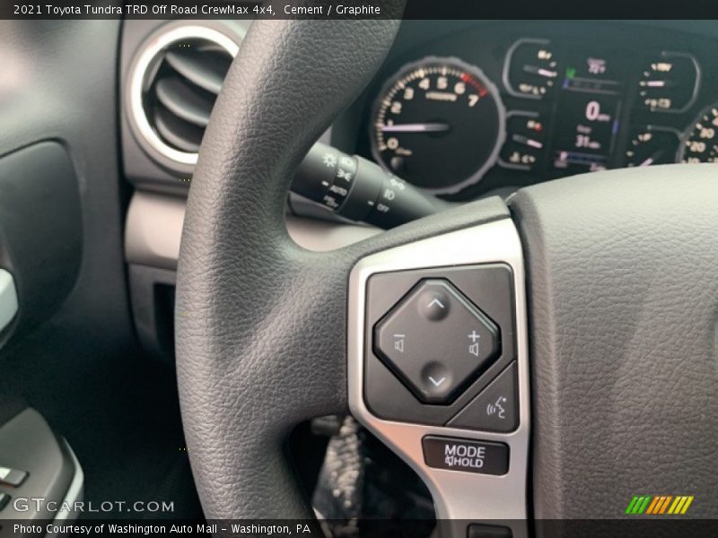 Cement / Graphite 2021 Toyota Tundra TRD Off Road CrewMax 4x4