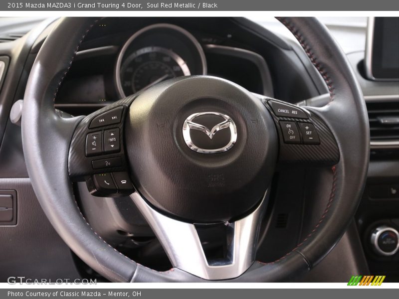 2015 MAZDA3 i Grand Touring 4 Door Steering Wheel