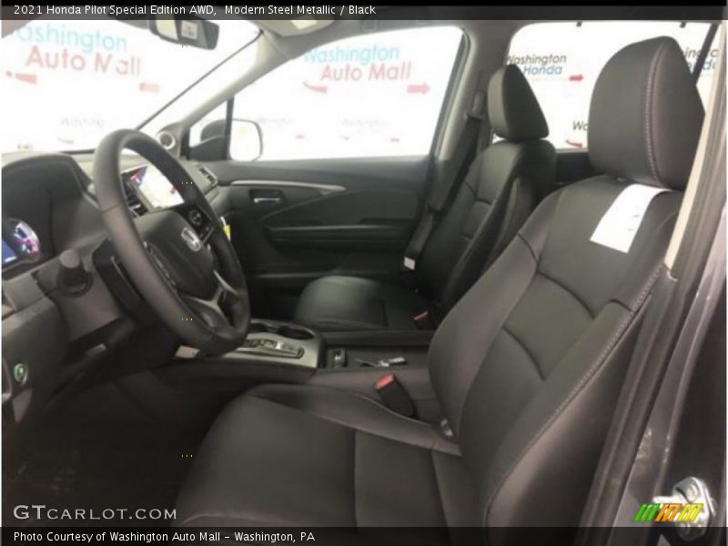 Modern Steel Metallic / Black 2021 Honda Pilot Special Edition AWD