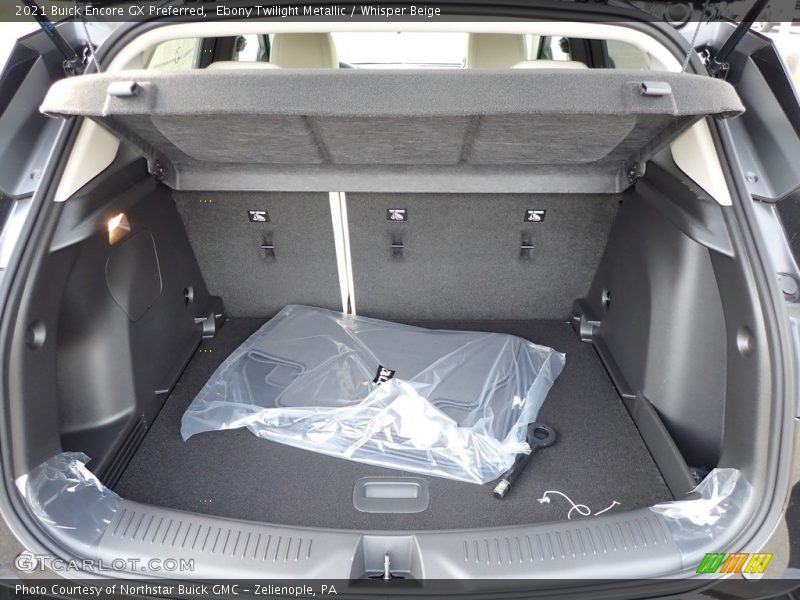  2021 Encore GX Preferred Trunk