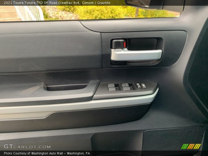 Cement / Graphite 2021 Toyota Tundra TRD Off Road CrewMax 4x4