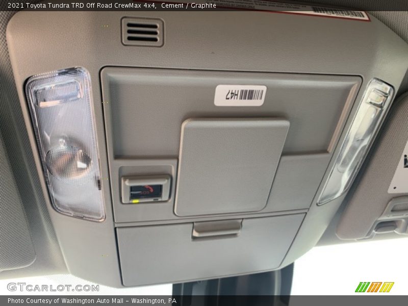 Cement / Graphite 2021 Toyota Tundra TRD Off Road CrewMax 4x4