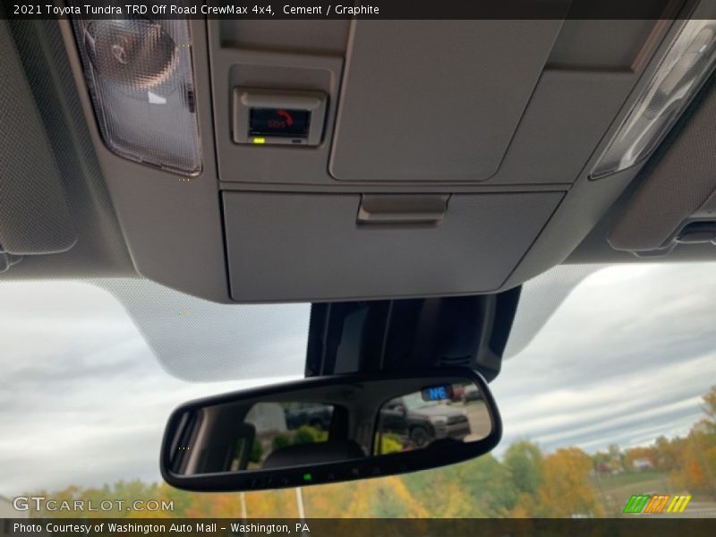 Cement / Graphite 2021 Toyota Tundra TRD Off Road CrewMax 4x4