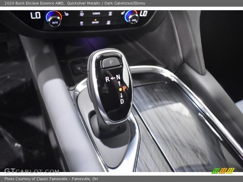Quicksilver Metallic / Dark Galvinized/Ebony 2020 Buick Enclave Essence AWD