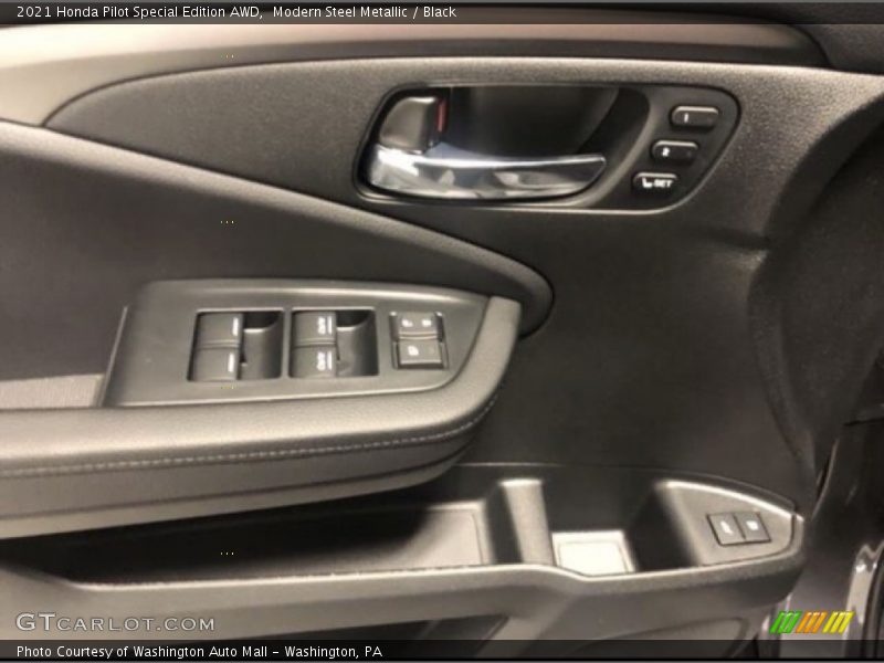 Modern Steel Metallic / Black 2021 Honda Pilot Special Edition AWD