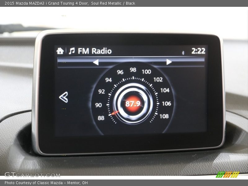 Controls of 2015 MAZDA3 i Grand Touring 4 Door