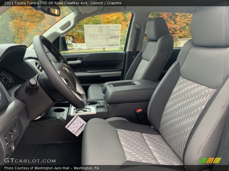 Cement / Graphite 2021 Toyota Tundra TRD Off Road CrewMax 4x4