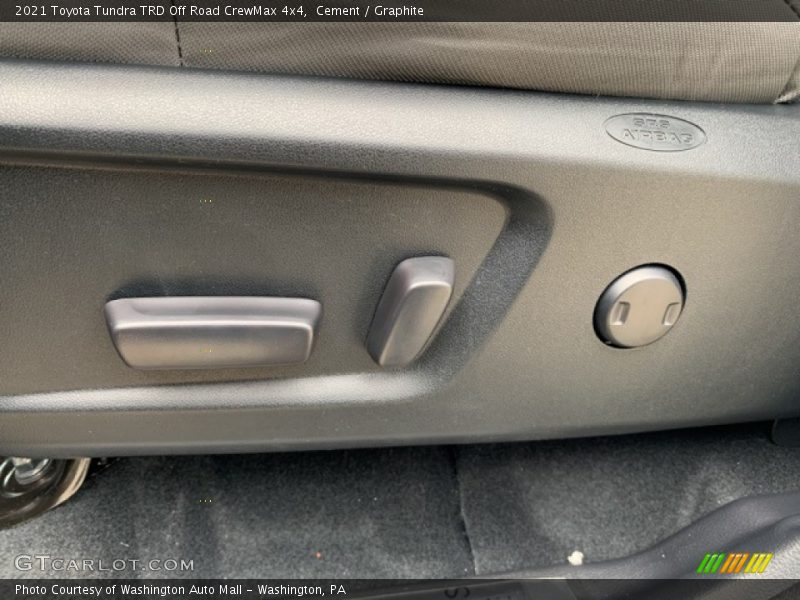 Cement / Graphite 2021 Toyota Tundra TRD Off Road CrewMax 4x4