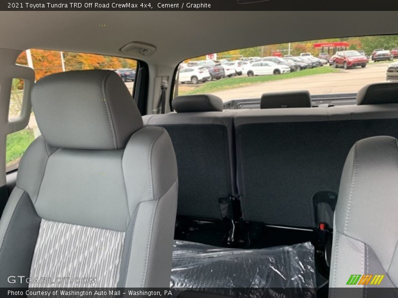 Cement / Graphite 2021 Toyota Tundra TRD Off Road CrewMax 4x4