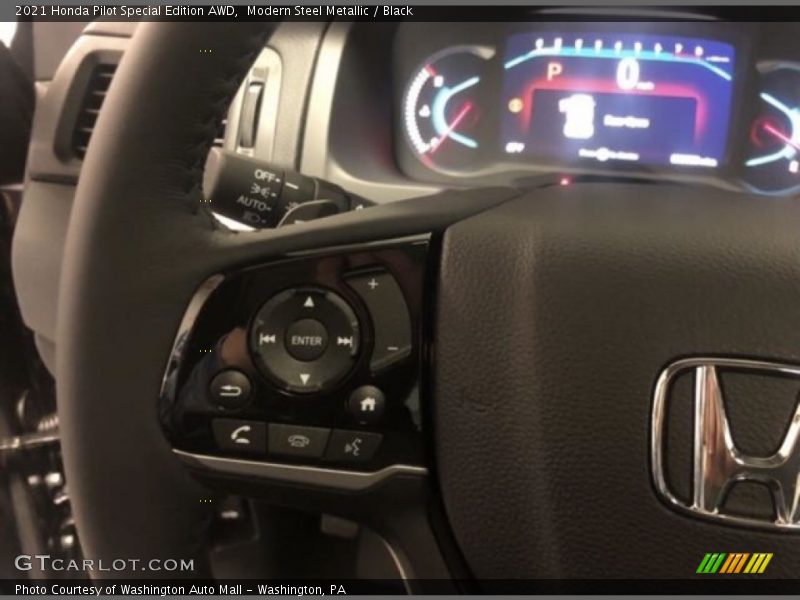 Modern Steel Metallic / Black 2021 Honda Pilot Special Edition AWD