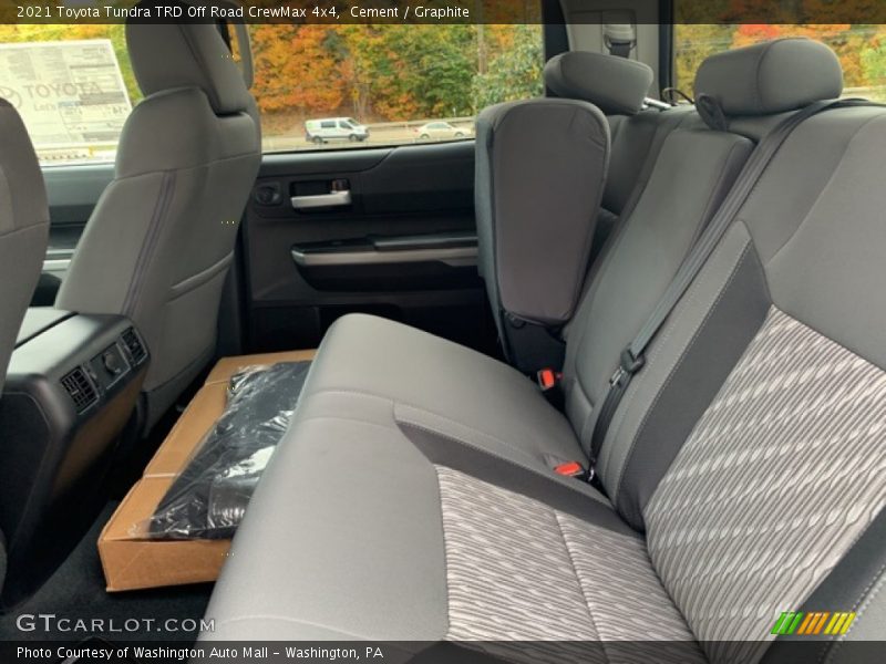 Cement / Graphite 2021 Toyota Tundra TRD Off Road CrewMax 4x4