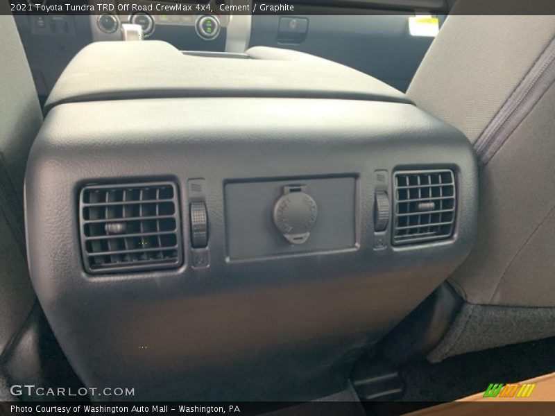 Cement / Graphite 2021 Toyota Tundra TRD Off Road CrewMax 4x4