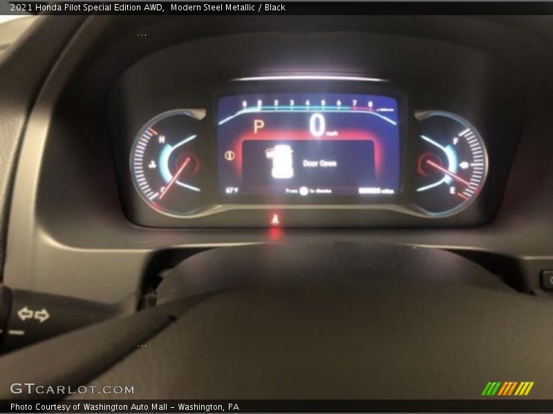 Modern Steel Metallic / Black 2021 Honda Pilot Special Edition AWD