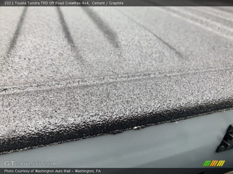 Cement / Graphite 2021 Toyota Tundra TRD Off Road CrewMax 4x4