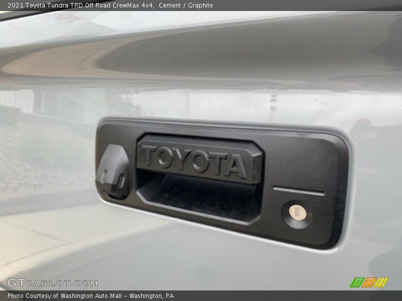 Cement / Graphite 2021 Toyota Tundra TRD Off Road CrewMax 4x4