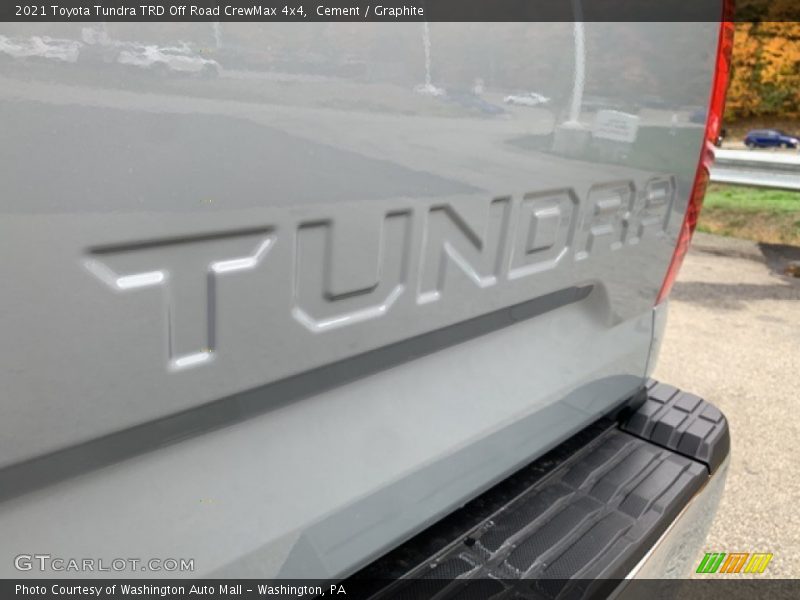 Cement / Graphite 2021 Toyota Tundra TRD Off Road CrewMax 4x4