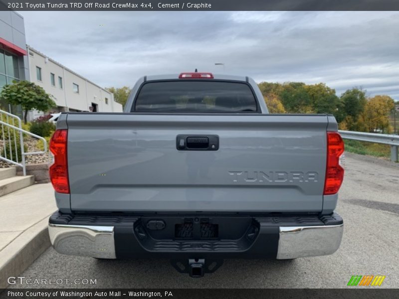 Cement / Graphite 2021 Toyota Tundra TRD Off Road CrewMax 4x4