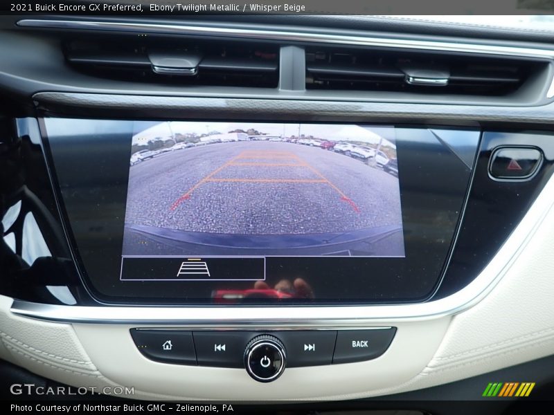 Ebony Twilight Metallic / Whisper Beige 2021 Buick Encore GX Preferred