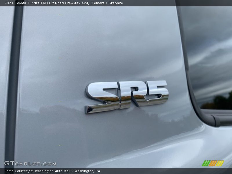 Cement / Graphite 2021 Toyota Tundra TRD Off Road CrewMax 4x4