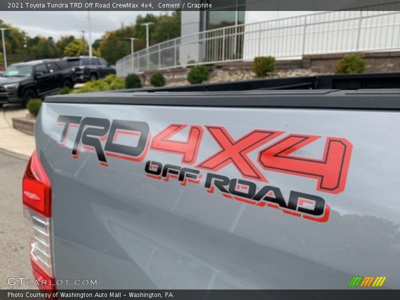Cement / Graphite 2021 Toyota Tundra TRD Off Road CrewMax 4x4