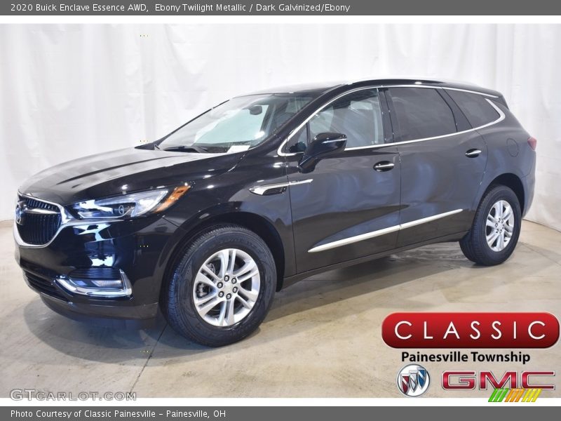 Ebony Twilight Metallic / Dark Galvinized/Ebony 2020 Buick Enclave Essence AWD